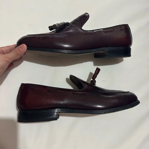 Allen Edmonds Saratoga tassel loafers - Picture 8 of 16